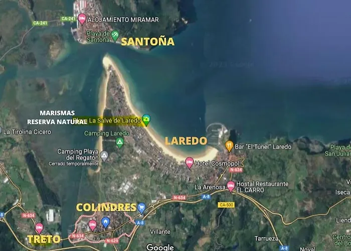 Апартаменты Piso Al Norte *