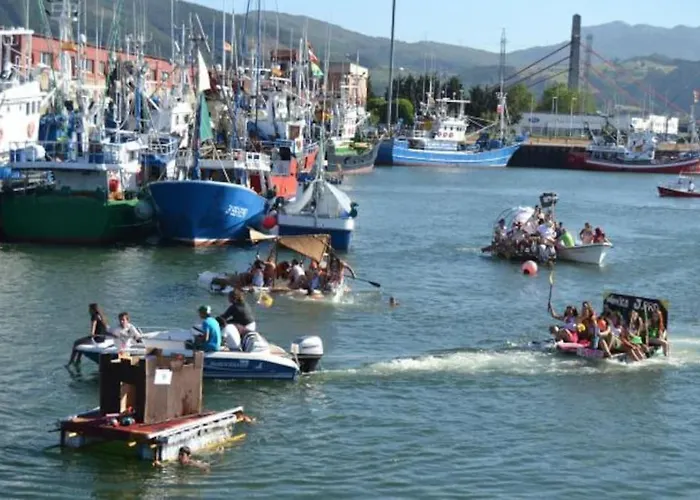 Апартаменты Piso Al Norte Treto